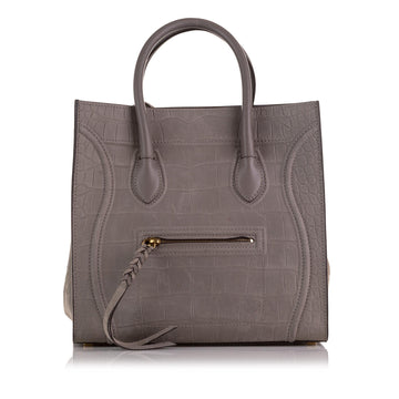 Celine Phantom Luggage Tote Bag (MLB-6ExrNG)