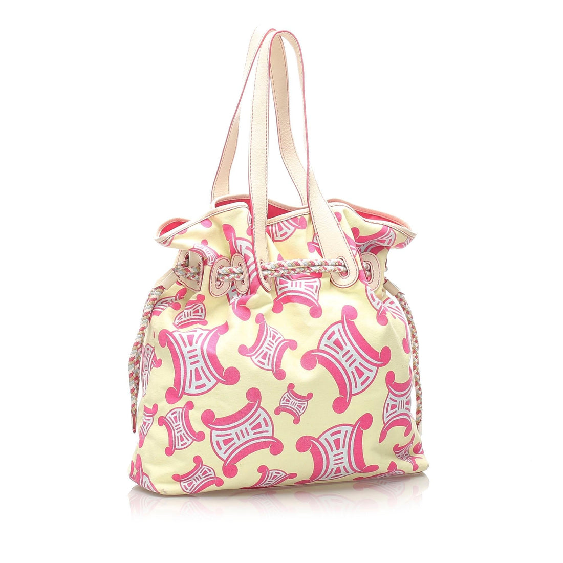 Celine Printed Canvas Tote Bag (MLB-24742)