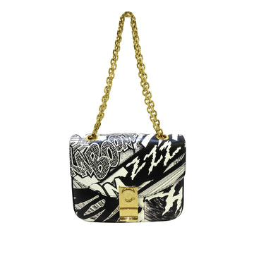 Celine Printed Say C Smooth  Shoulder Bag (MLB-35973)