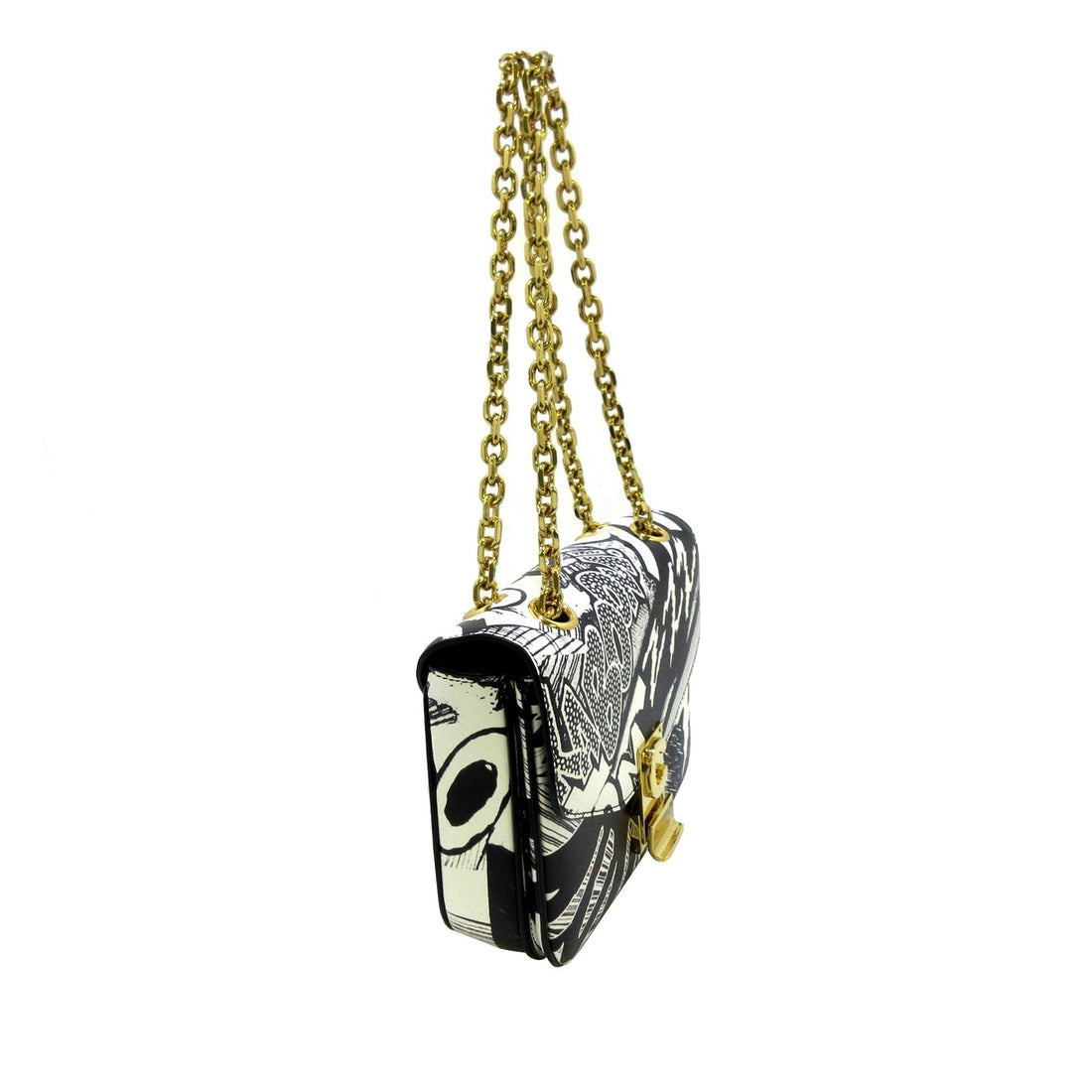 Celine Printed Say C Smooth  Shoulder Bag (MLB-35973)