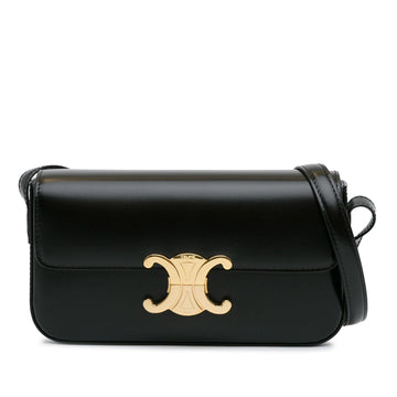 Celine Shiny Calfskin Claude Shoulder Bag (MLB-UEum9T)