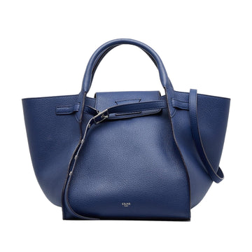Celine Small Big Satchel (MLB-0sqwyf)