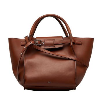 Celine Small Big Satchel (MLB-97L9ur)