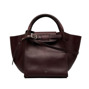 Celine Small Big Satchel (MLB-1lExRQ)