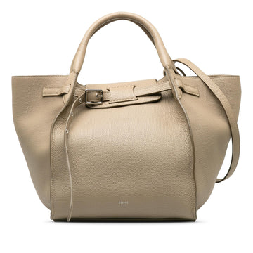 Celine Small Big Satchel (MLB-YA82Uz)