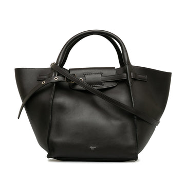 Celine Small Big Satchel (MLB-FkOZ7G)