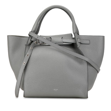 Celine Small Big Satchel (MLB-7G3gHv)