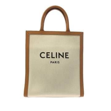 Celine Small Canvas Vertical Cabas Tote (MLB-0RBOk7)