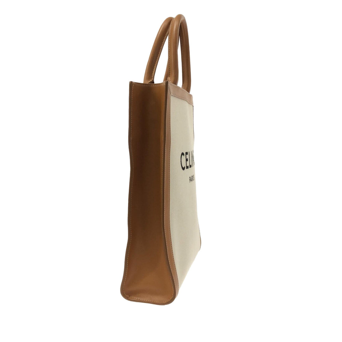 Celine Small Canvas Vertical Cabas Tote (MLB-0RBOk7)