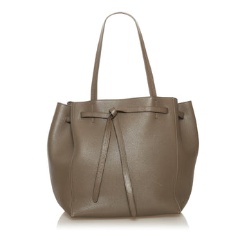 Celine Small Phantom Cabas Leather Tote Bag (MLB-35043)