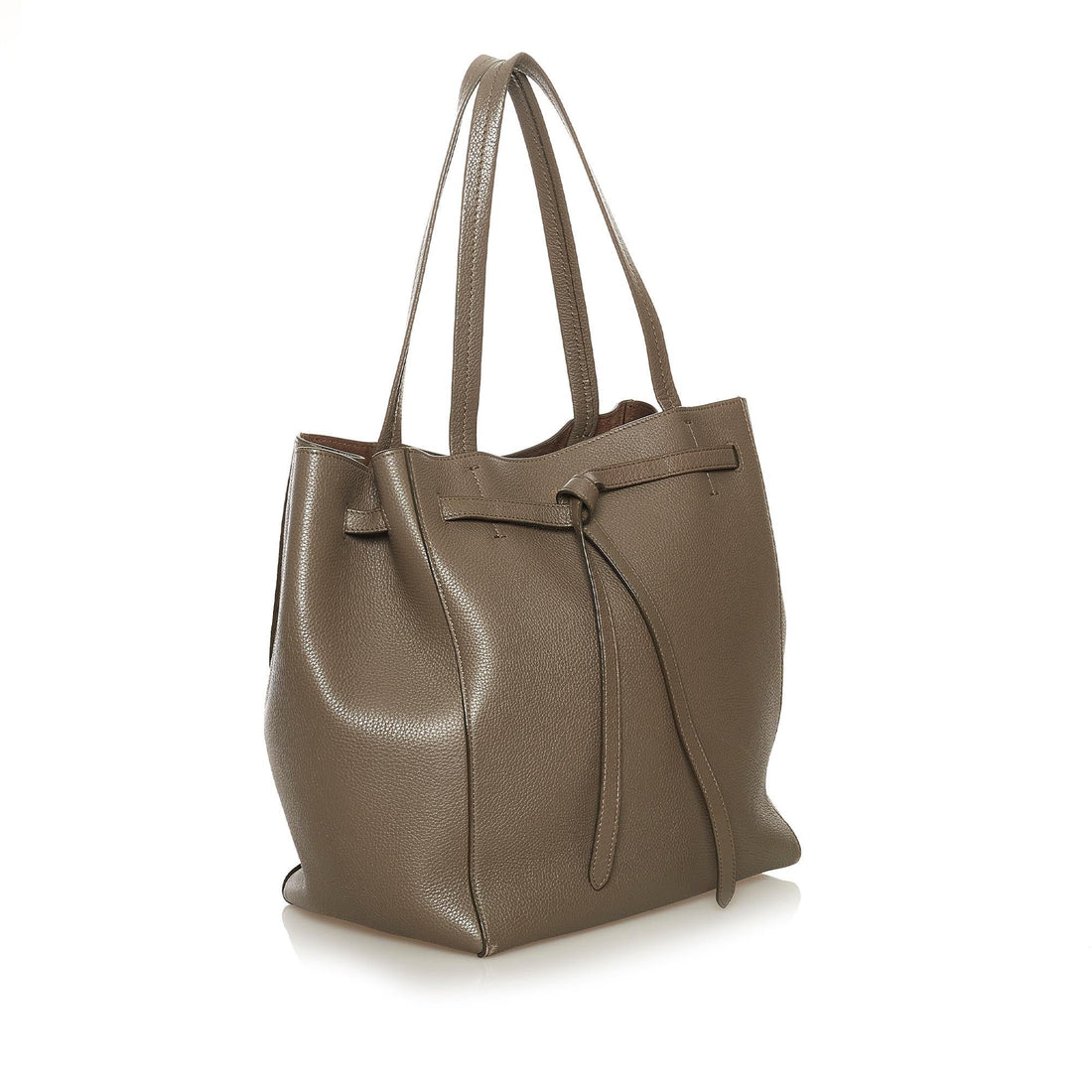 Celine Small Phantom Cabas Leather Tote Bag (MLB-35043)
