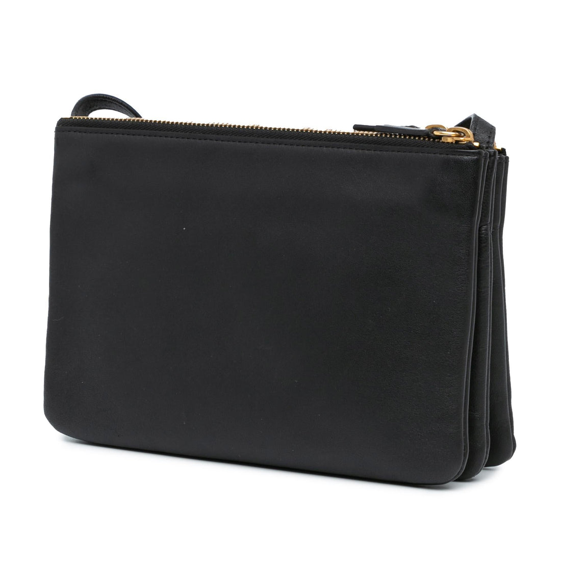 Celine Small Trio Leather Crossbody (MLB-KAhIbp)