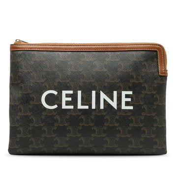 Celine Small Triomphe Clutch Bag (MLB-WggCPa)