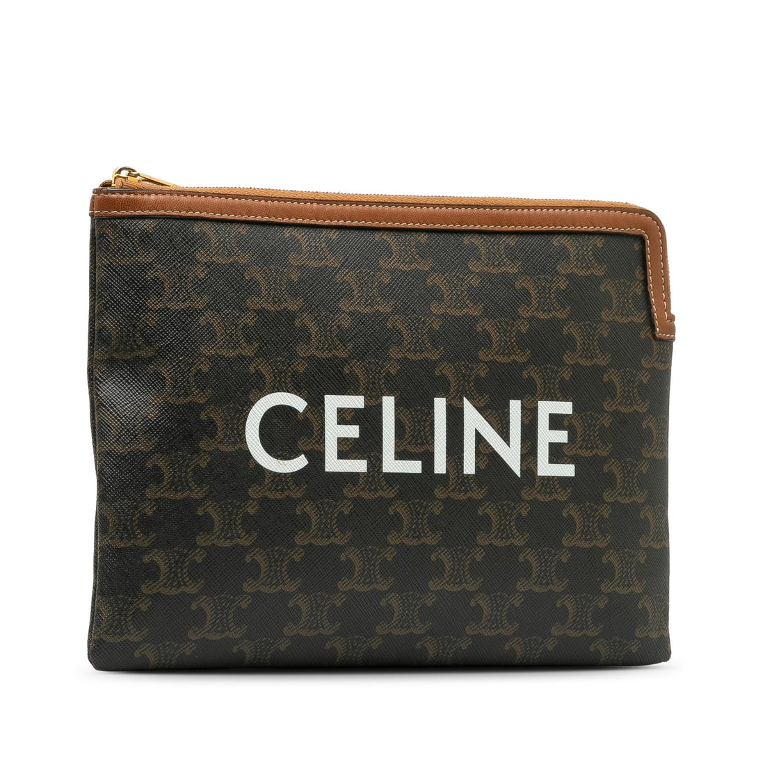 Celine Small Triomphe Clutch Bag (MLB-WggCPa)