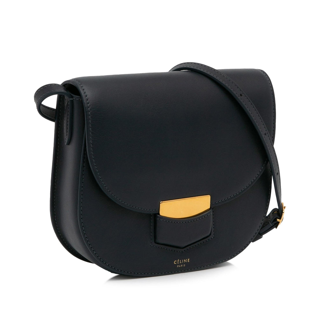 Celine Small Trotteur Crossbody Bag (MLB-kA0uqP)