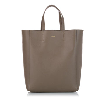 Celine Small Vertical Cabas Leather Satchel (MLB-28239)