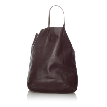 Celine Small Vertical Cabas Leather Tote Bag (MLB-29612)