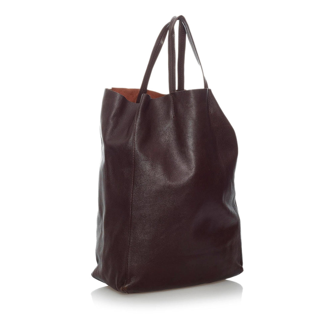 Celine Small Vertical Cabas Leather Tote Bag (MLB-29612)