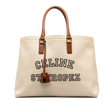 Celine St. Tropez Horizontal Cabas Tote (MLB-bJ9eTB)