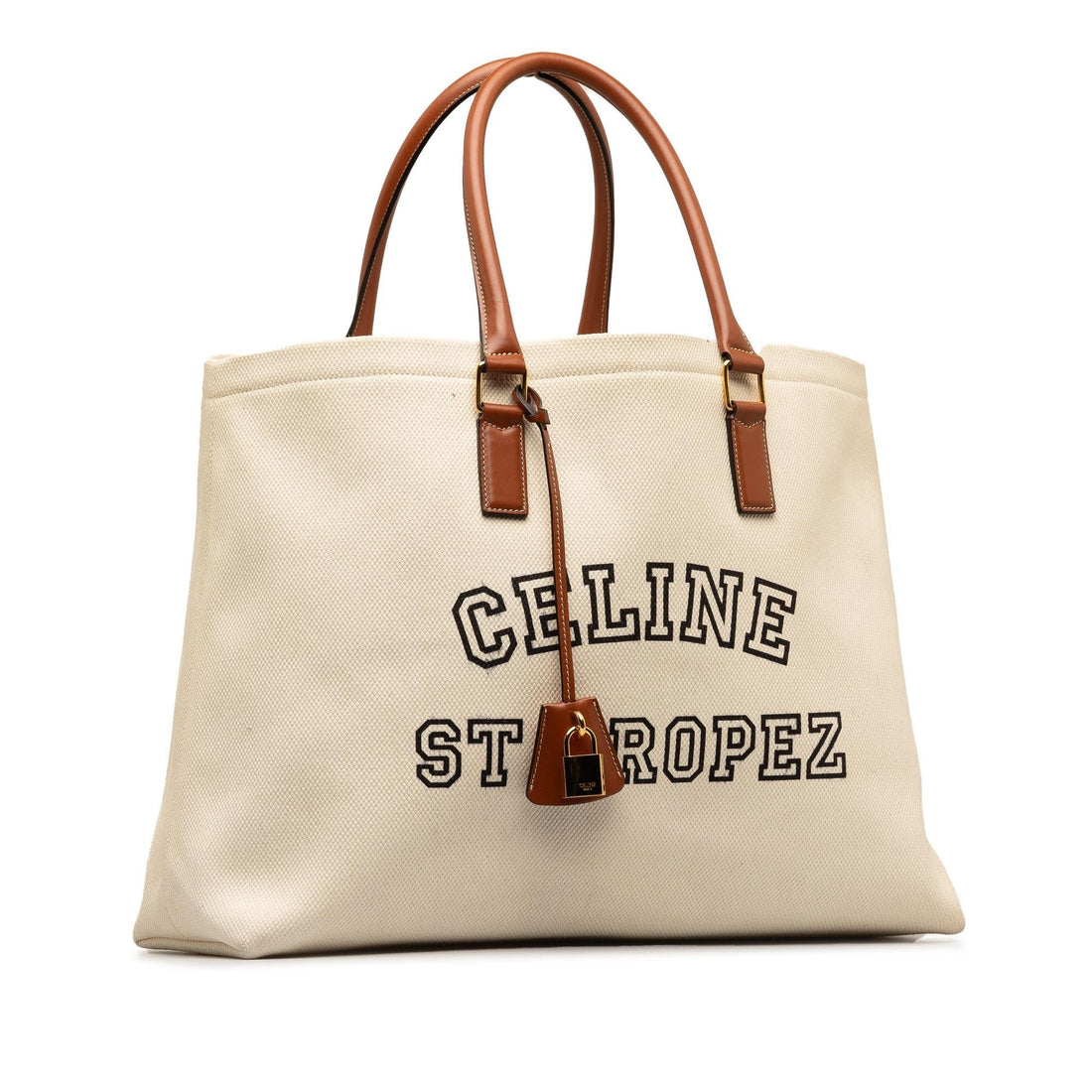 Celine St. Tropez Horizontal Cabas Tote (MLB-bJ9eTB)