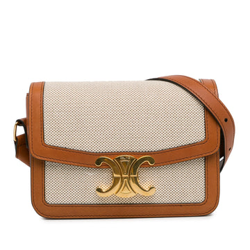 Celine Teen Canvas Triomphe (MLB-sdwxQ4)