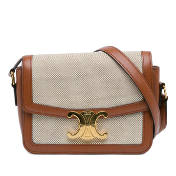 Celine Teen Canvas Triomphe (MLB-h9fh9O)