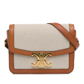 Celine Teen Canvas Triomphe (MLB-h5YGGL)