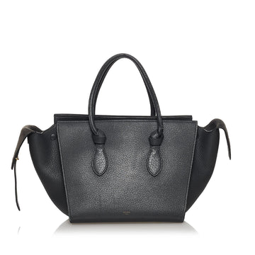 Celine Tie Tote Leather Handbag (MLB-31089)