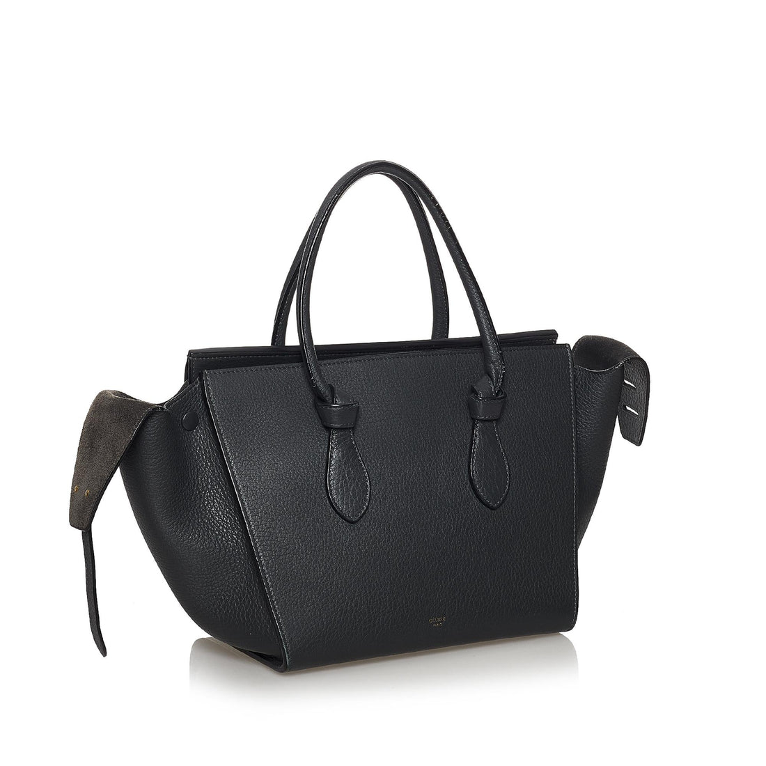 Celine Tie Tote Leather Handbag (MLB-31089)