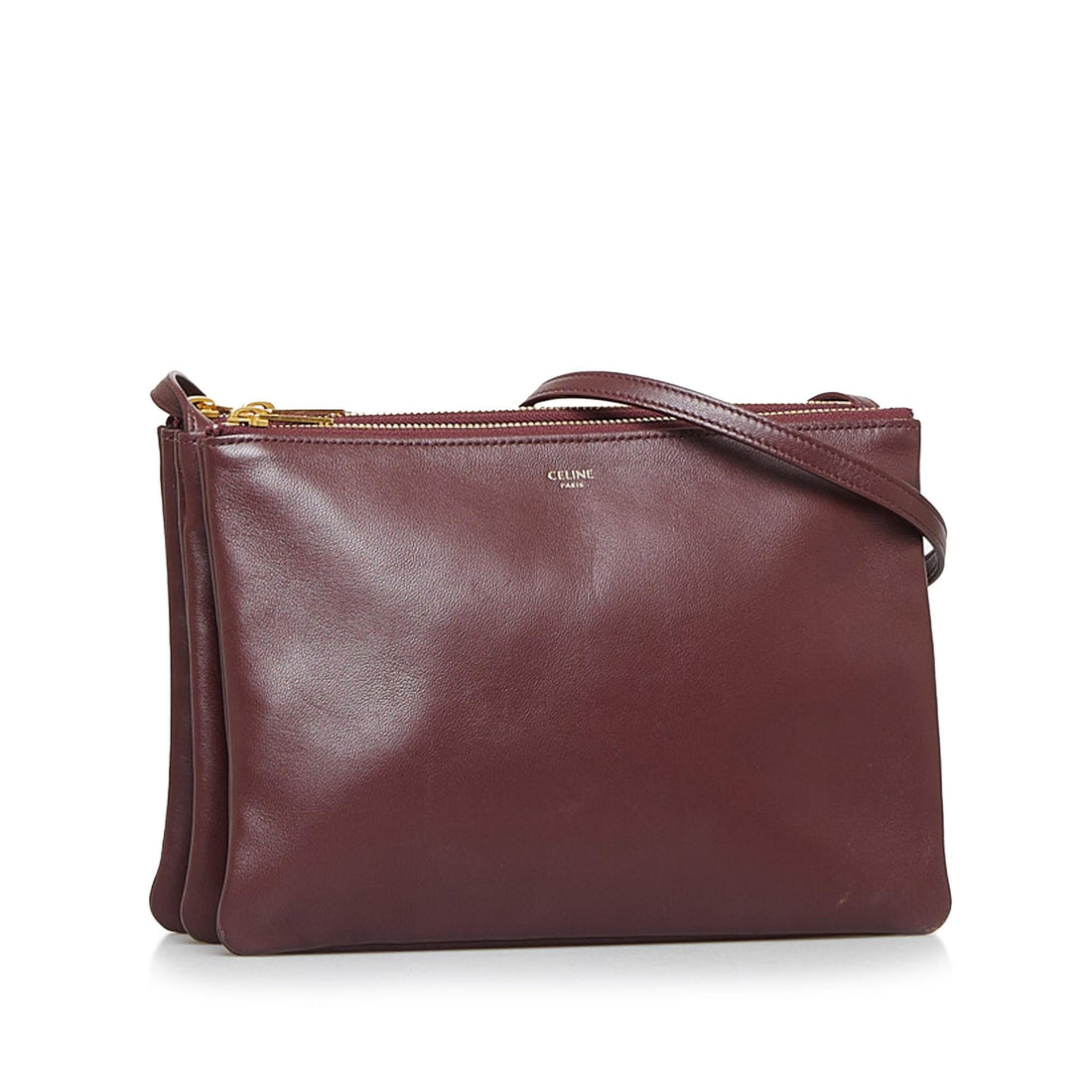 Celine Trio Leather Crossbody Bag (MLB-hgInX1)