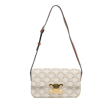 Celine Triomphe Claude Shoulder Bag (MLB-nRwJZJ)