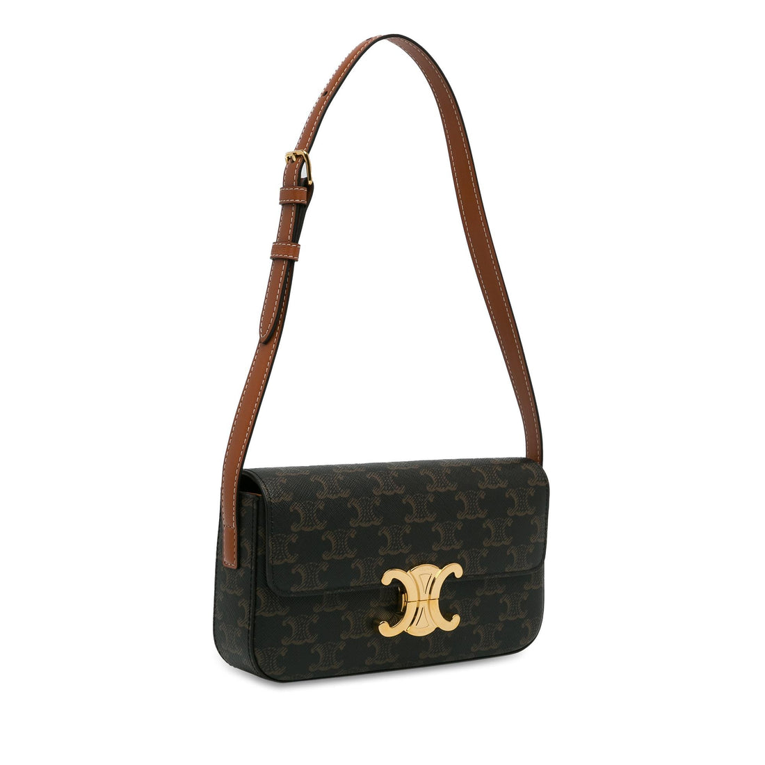 Celine Triomphe Claude Shoulder Bag (MLB-3lPywQ)