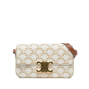 Celine Triomphe Claude Shoulder Bag (MLB-QbDaYh)