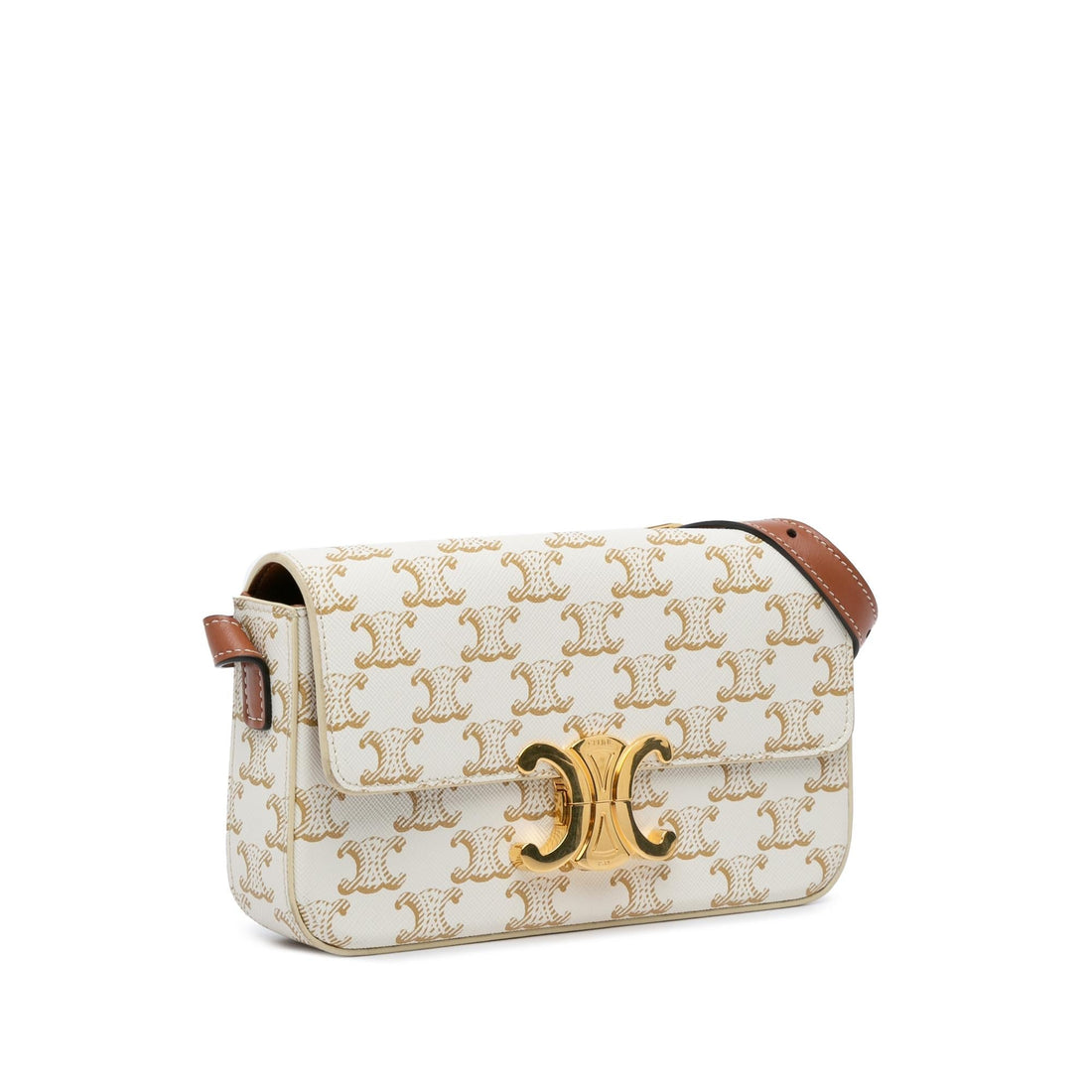 Celine Triomphe Claude Shoulder Bag (MLB-QbDaYh)