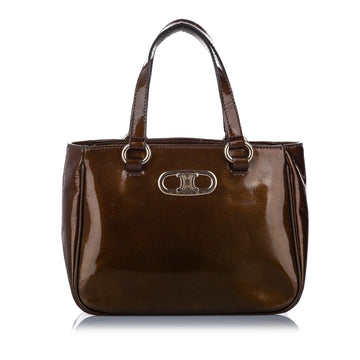 Celine Triomphe Patent Leather Tote Bag (MLB-15557)