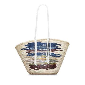 Celine x David Kramer Until Tomorrow Panier Tote (MLB-ekU8Cv)