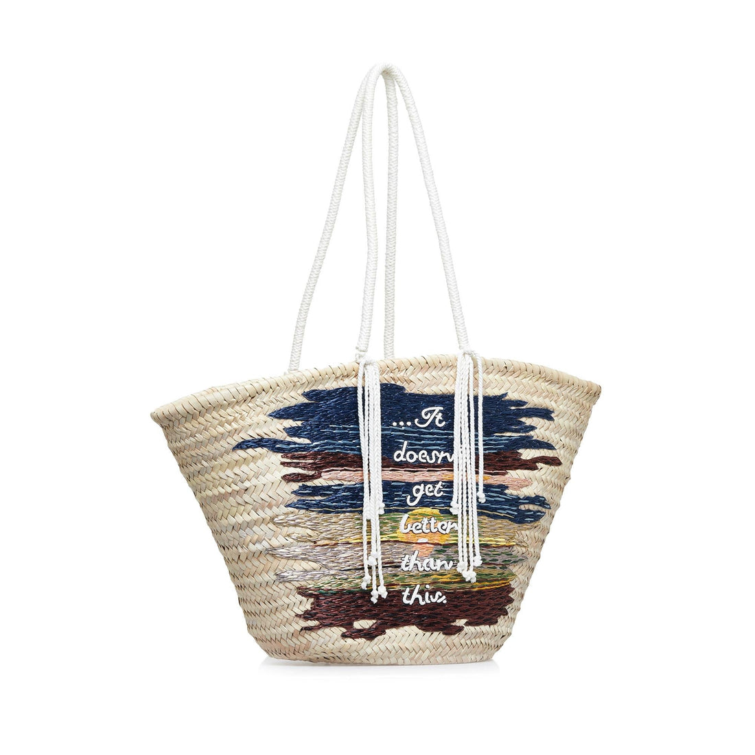 Celine x David Kramer Until Tomorrow Panier Tote (MLB-ekU8Cv)