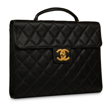 Vintage Caviar Briefcase