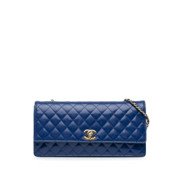 Chanel CC Quilted Patent Long Flap (MLB-WftxAP)