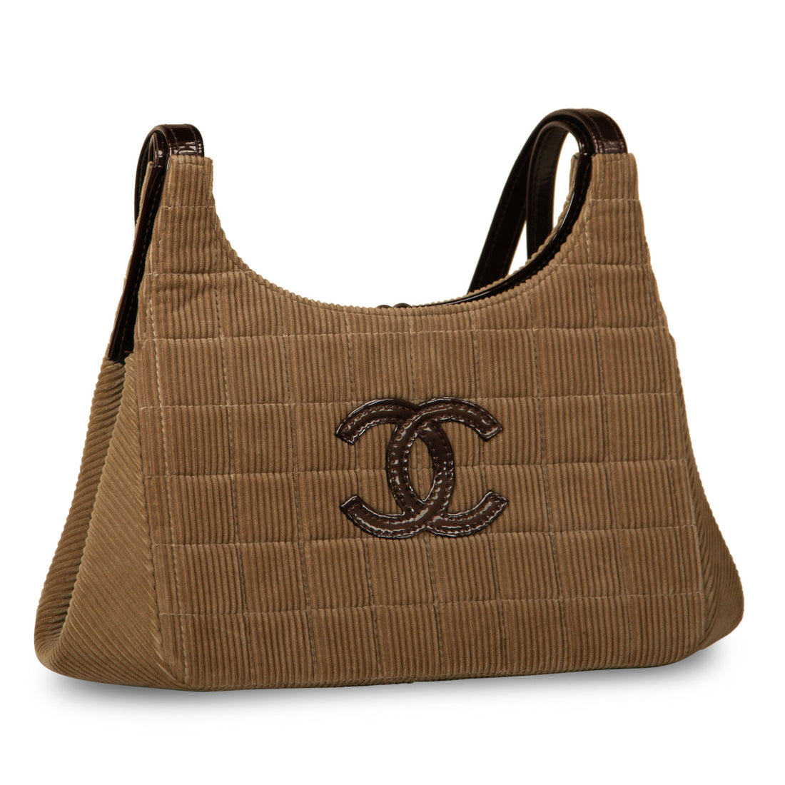 Vintage Corduroy Shoulder Bag