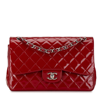 Chanel Jumbo Classic Patent Double Flap (MLB-rg1hZI)