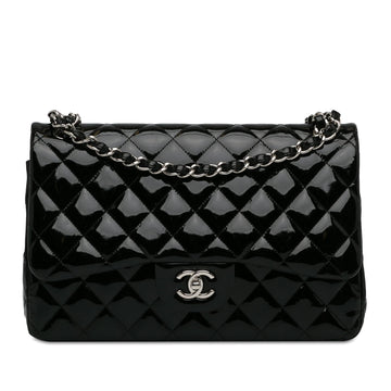 Chanel Jumbo Classic Patent Double Flap (MLB-JL2ojZ)