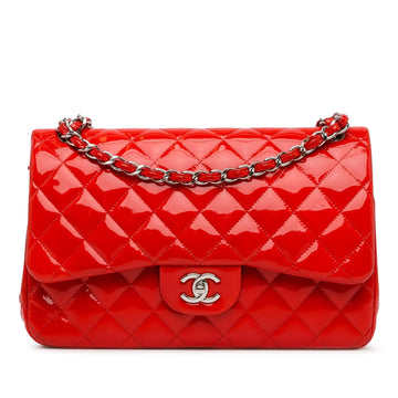 Chanel Jumbo Classic Patent Double Flap (MLB-Pg0nJy)