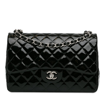 Chanel Jumbo Classic Patent Double Flap (MLB-Emgu8N)