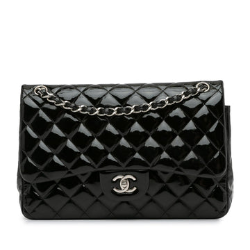 Chanel Jumbo Classic Patent Double Flap (MLB-67ErRs)