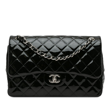 Chanel Jumbo Classic Patent Double Flap (MLB-gJqseL)