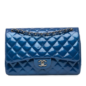 Chanel Jumbo Classic Patent Double Flap (MLB-kbBb9X)