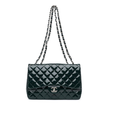 Chanel Jumbo Classic Patent Double Flap (MLB-7gpVN1)