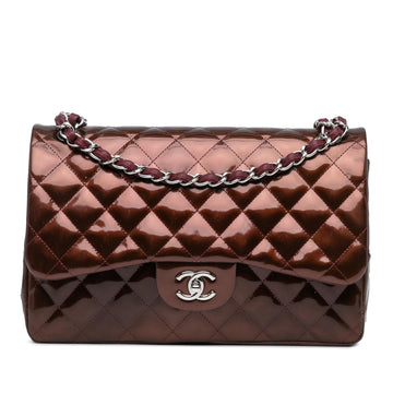 Chanel Jumbo Classic Patent Double Flap (MLB-ENM6bZ)
