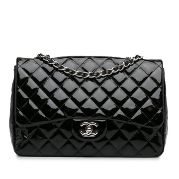 Chanel Jumbo Classic Patent Single Flap (MLB-0iRSAh)
